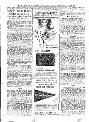 ABC MADRID 15-11-1964 página 114