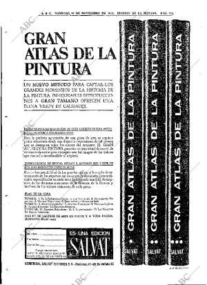 ABC MADRID 15-11-1964 página 116
