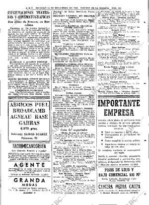 ABC MADRID 15-11-1964 página 117