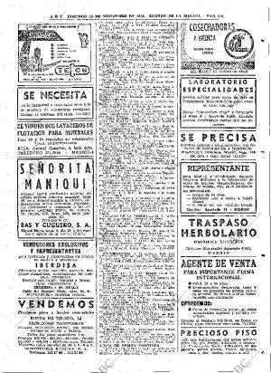 ABC MADRID 15-11-1964 página 119