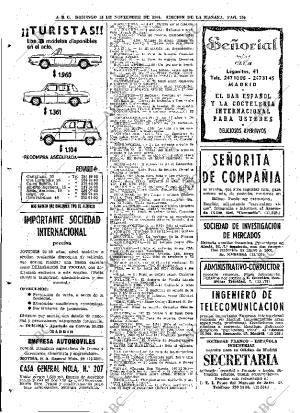 ABC MADRID 15-11-1964 página 120