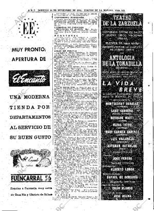 ABC MADRID 15-11-1964 página 121