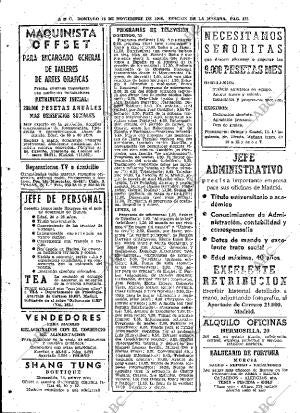 ABC MADRID 15-11-1964 página 122