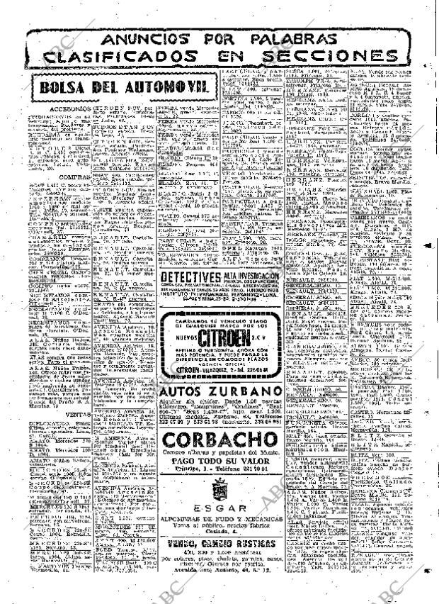 ABC MADRID 15-11-1964 página 123