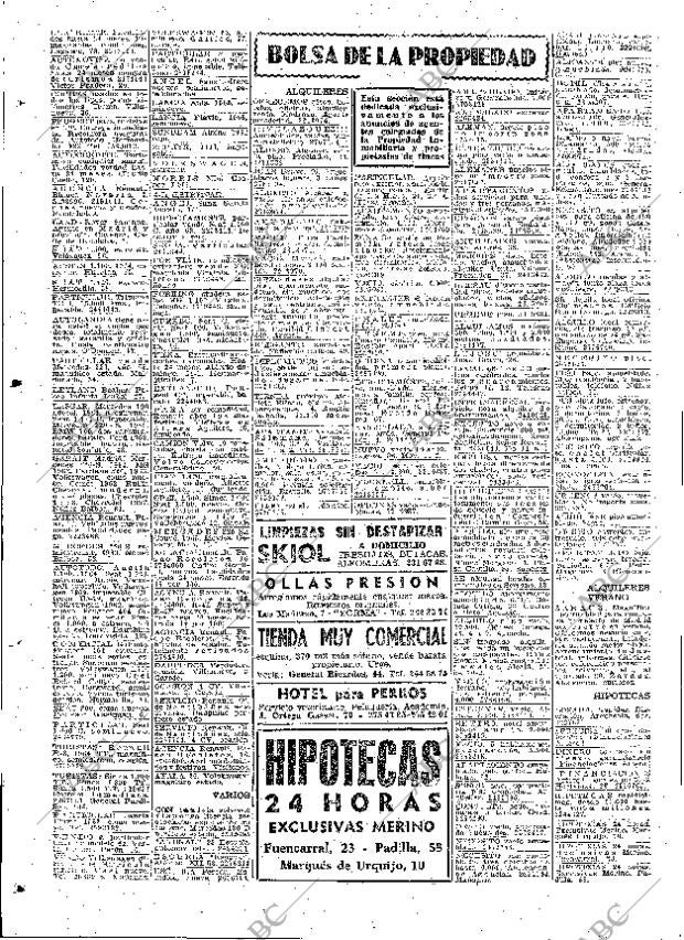 ABC MADRID 15-11-1964 página 124