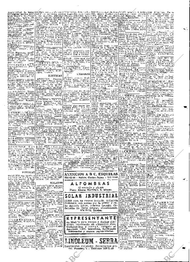 ABC MADRID 15-11-1964 página 125