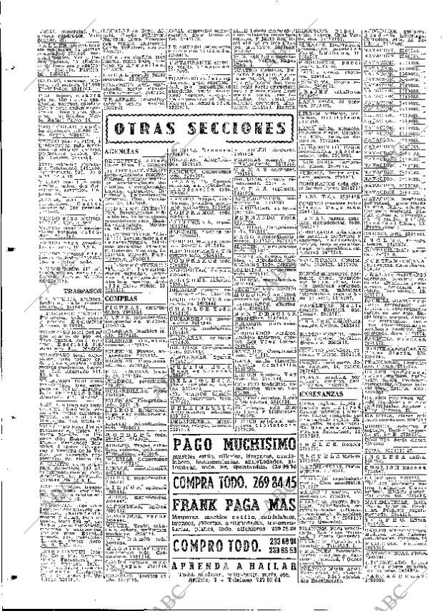 ABC MADRID 15-11-1964 página 126
