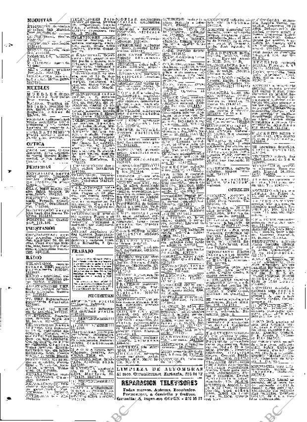 ABC MADRID 15-11-1964 página 128