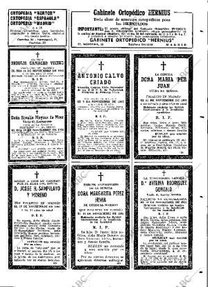 ABC MADRID 15-11-1964 página 131