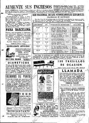ABC MADRID 15-11-1964 página 134