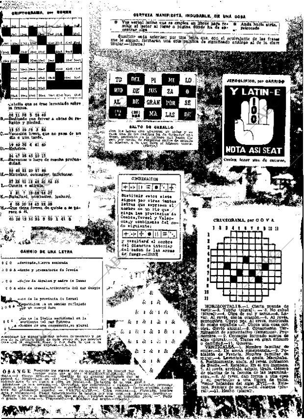 ABC MADRID 15-11-1964 página 135