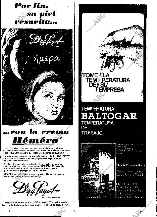 ABC MADRID 15-11-1964 página 14