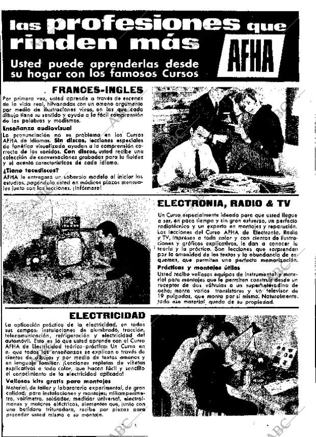 ABC MADRID 15-11-1964 página 18