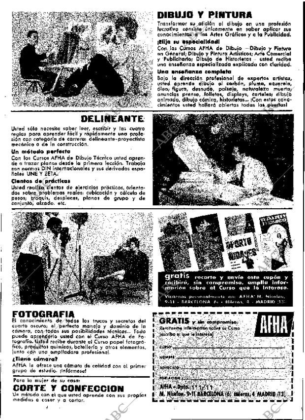 ABC MADRID 15-11-1964 página 19
