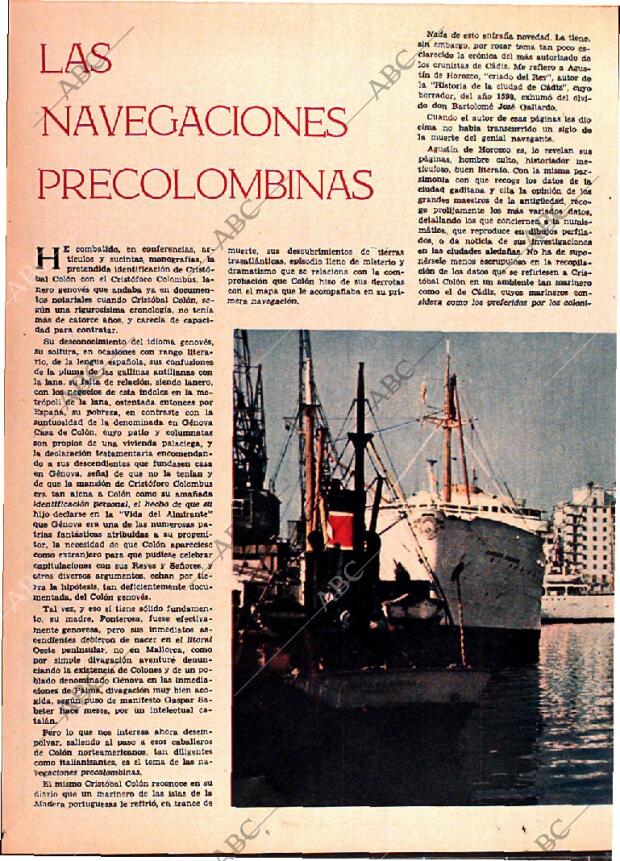 ABC MADRID 15-11-1964 página 20