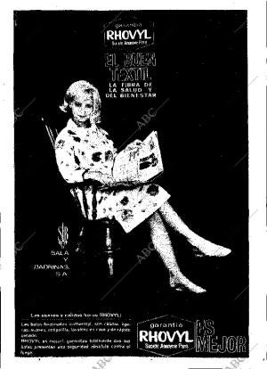 ABC MADRID 15-11-1964 página 27