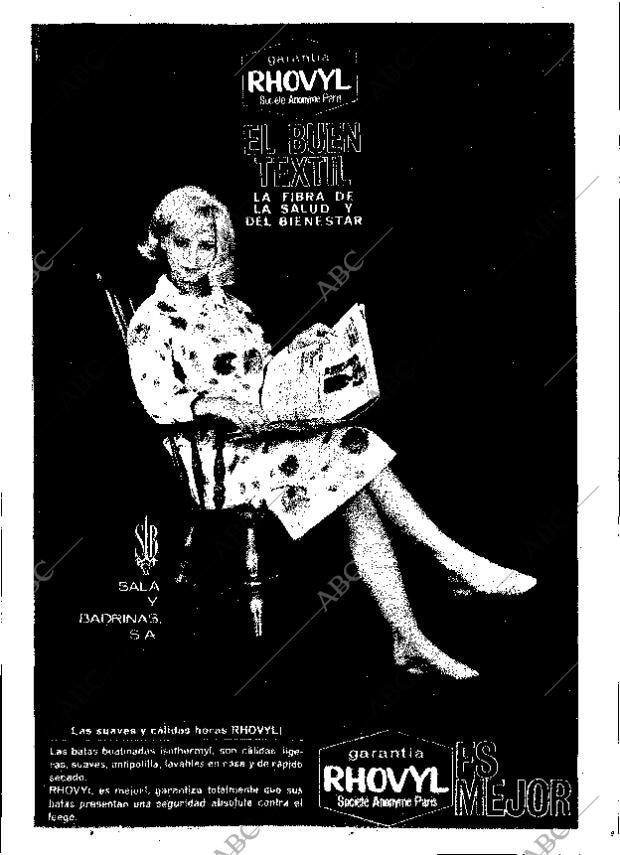 ABC MADRID 15-11-1964 página 27
