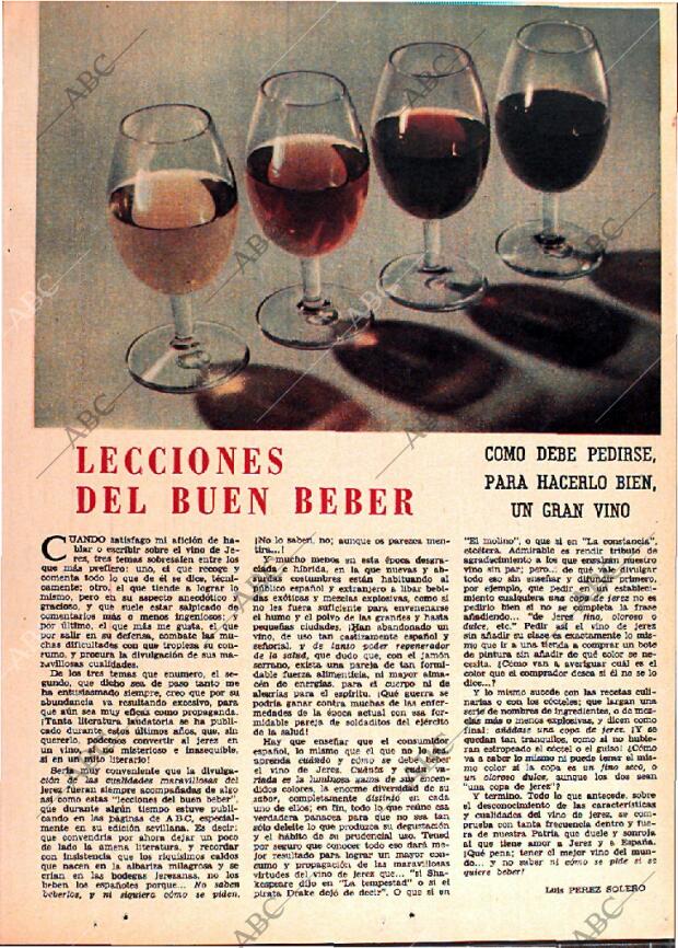 ABC MADRID 15-11-1964 página 29