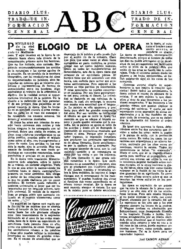 ABC MADRID 15-11-1964 página 3