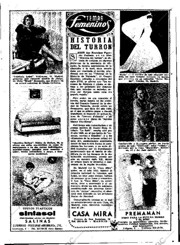 ABC MADRID 15-11-1964 página 31