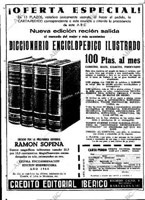 ABC MADRID 15-11-1964 página 32