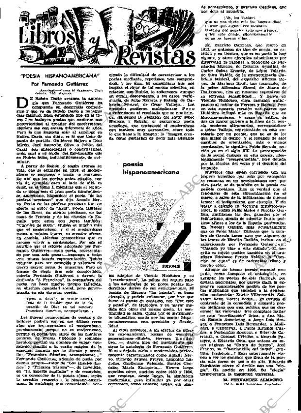 ABC MADRID 15-11-1964 página 33