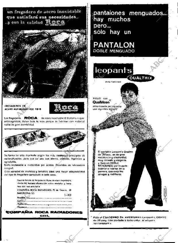 ABC MADRID 15-11-1964 página 34