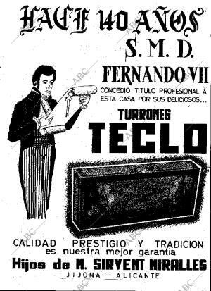 ABC MADRID 15-11-1964 página 35