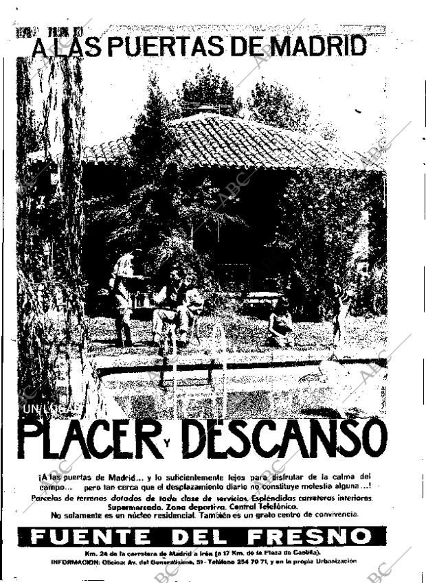 ABC MADRID 15-11-1964 página 38