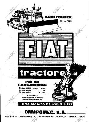 ABC MADRID 15-11-1964 página 41