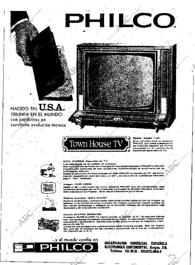 ABC MADRID 15-11-1964 página 42