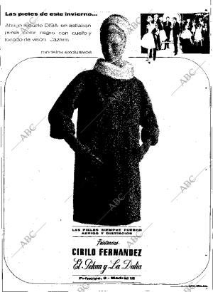 ABC MADRID 15-11-1964 página 45