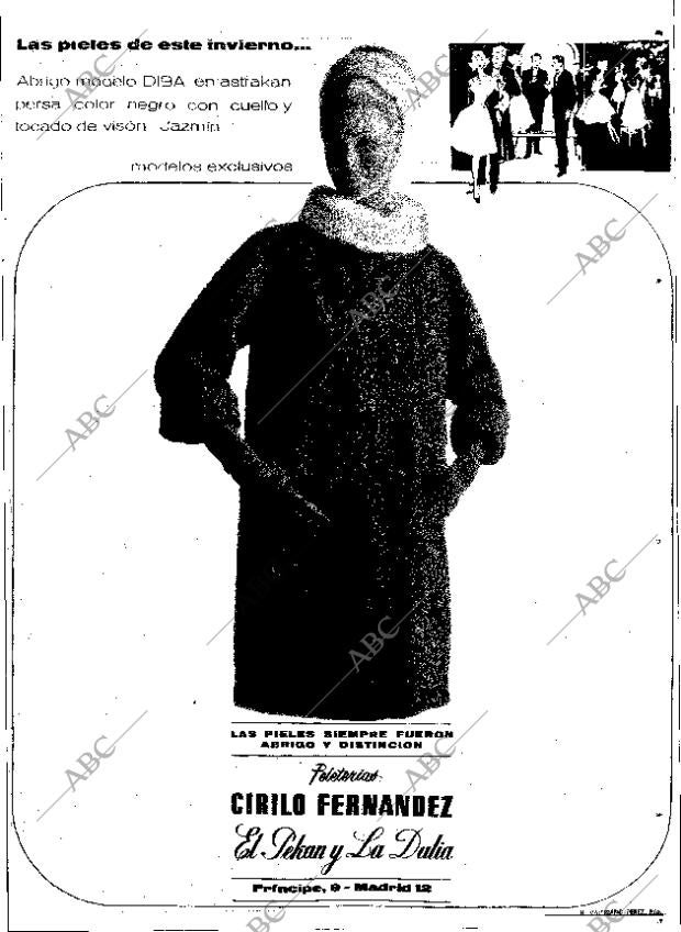 ABC MADRID 15-11-1964 página 45