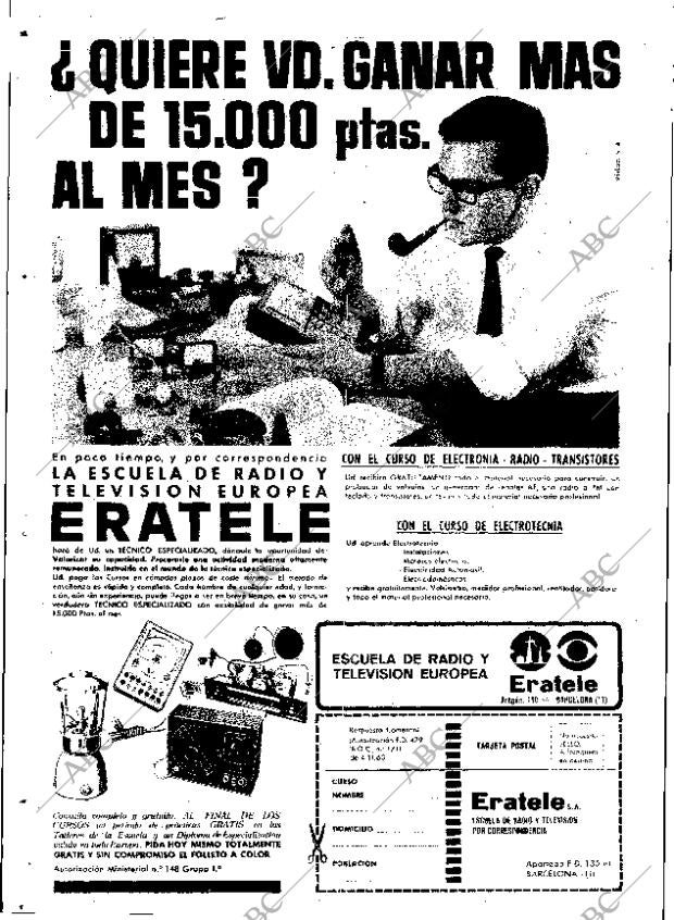 ABC MADRID 15-11-1964 página 46