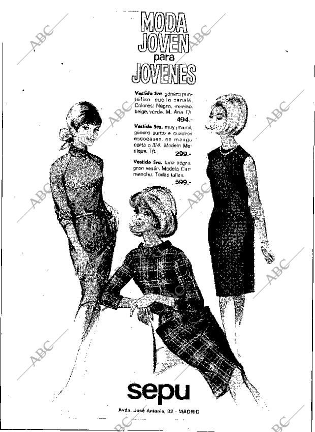 ABC MADRID 15-11-1964 página 48