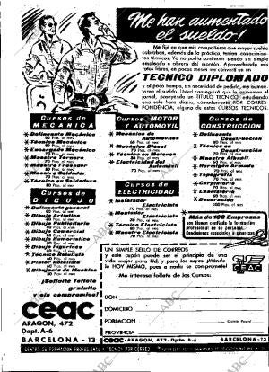 ABC MADRID 15-11-1964 página 56