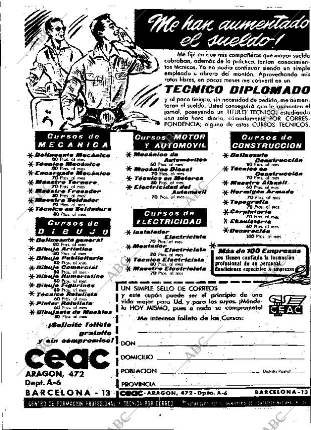 ABC MADRID 15-11-1964 página 56