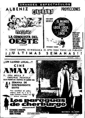 ABC MADRID 15-11-1964 página 60