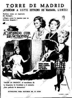 ABC MADRID 15-11-1964 página 65