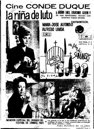 ABC MADRID 15-11-1964 página 66
