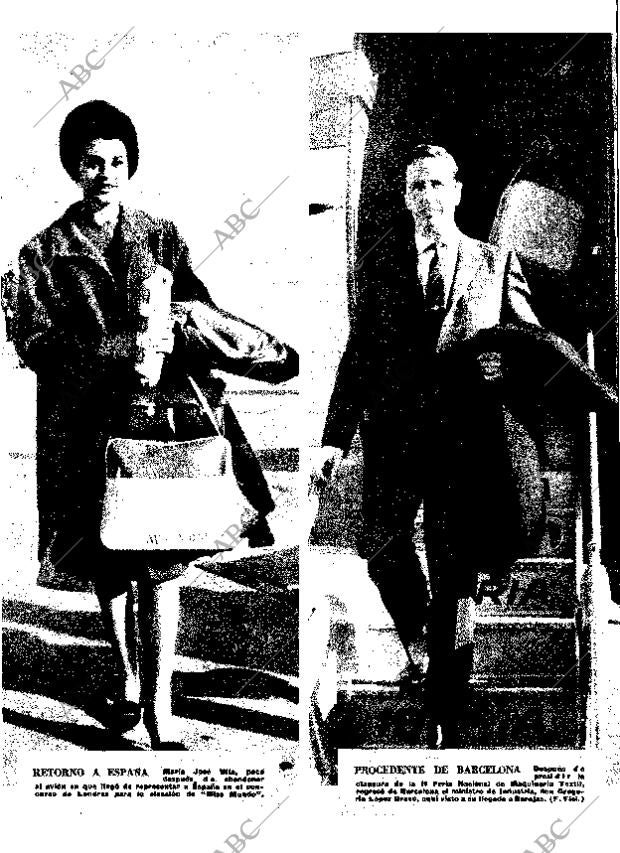 ABC MADRID 15-11-1964 página 67