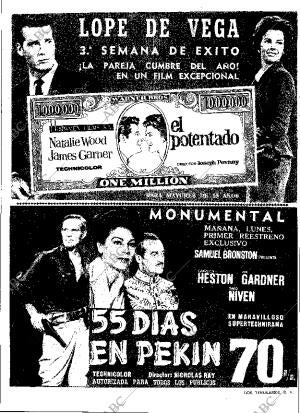 ABC MADRID 15-11-1964 página 68