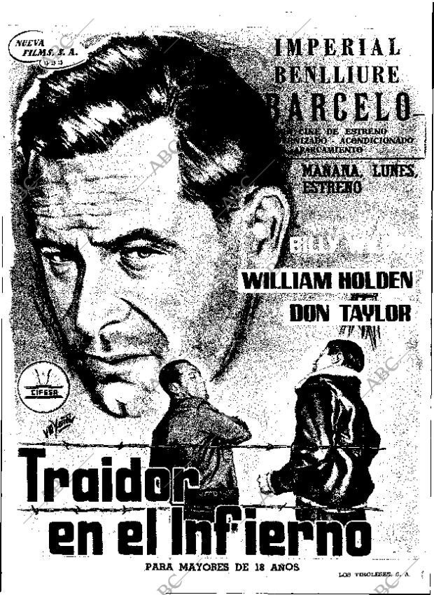 ABC MADRID 15-11-1964 página 69