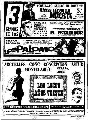 ABC MADRID 15-11-1964 página 70
