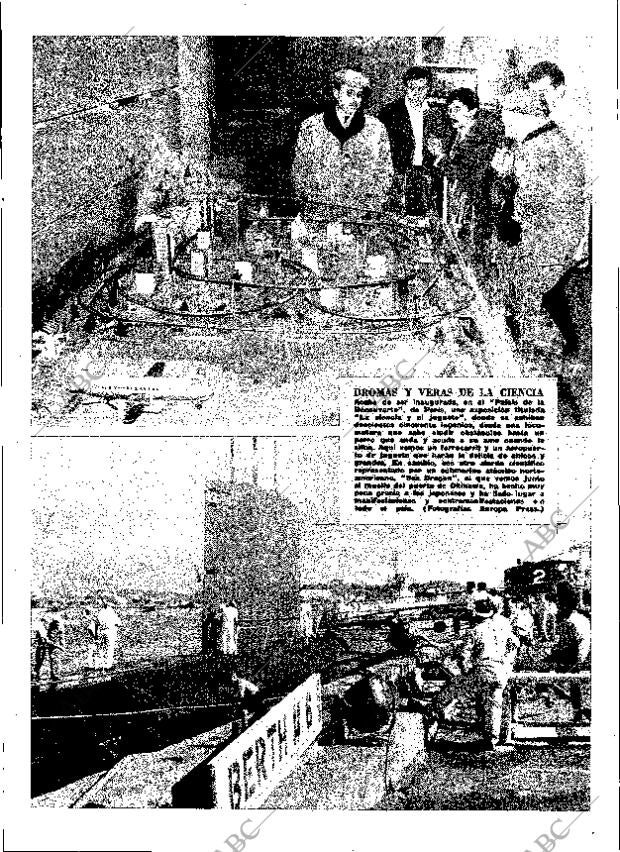 ABC MADRID 15-11-1964 página 71