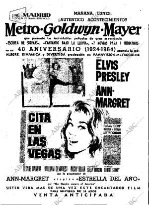 ABC MADRID 15-11-1964 página 73