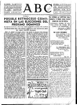 ABC MADRID 15-11-1964 página 79