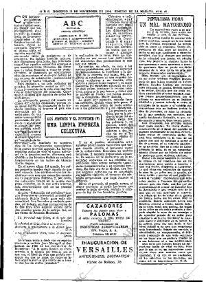 ABC MADRID 15-11-1964 página 80