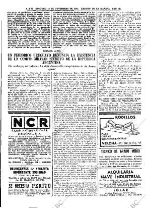 ABC MADRID 15-11-1964 página 82