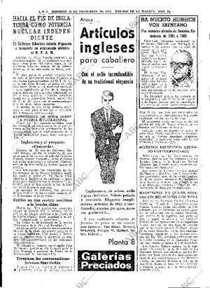 ABC MADRID 15-11-1964 página 84